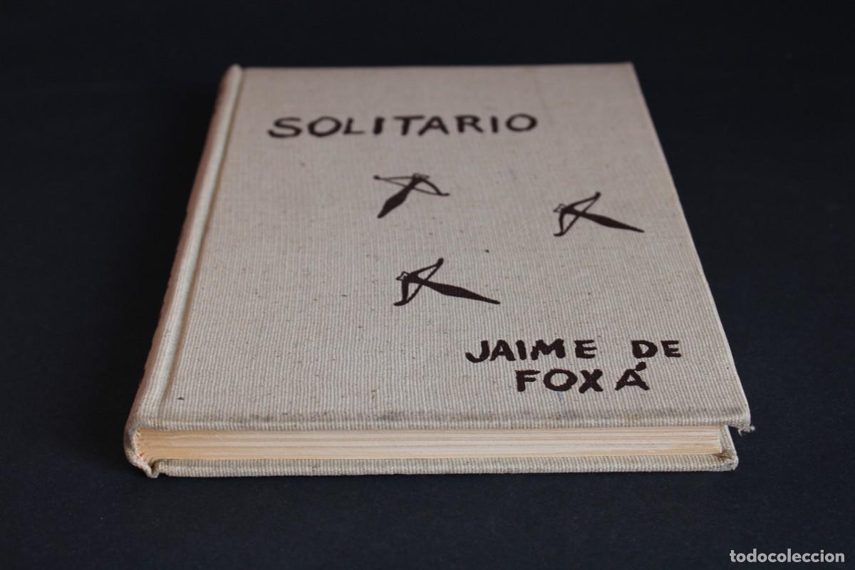 Libros de segunda mano: SOLITARIO / JAIME DE FOXA / TAURUS EDICIONES / 1960 - Foto 2