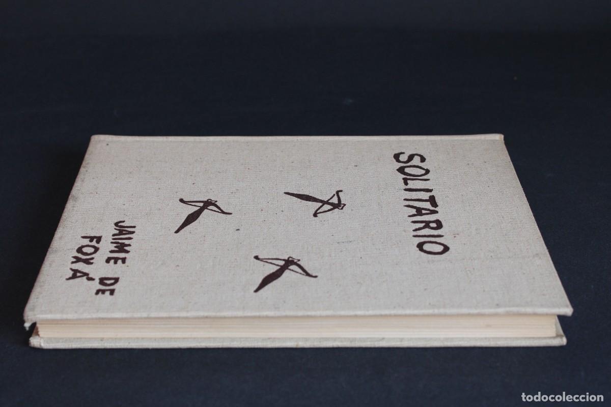 Libros de segunda mano: SOLITARIO / JAIME DE FOXA / TAURUS EDICIONES / 1960 - Foto 3