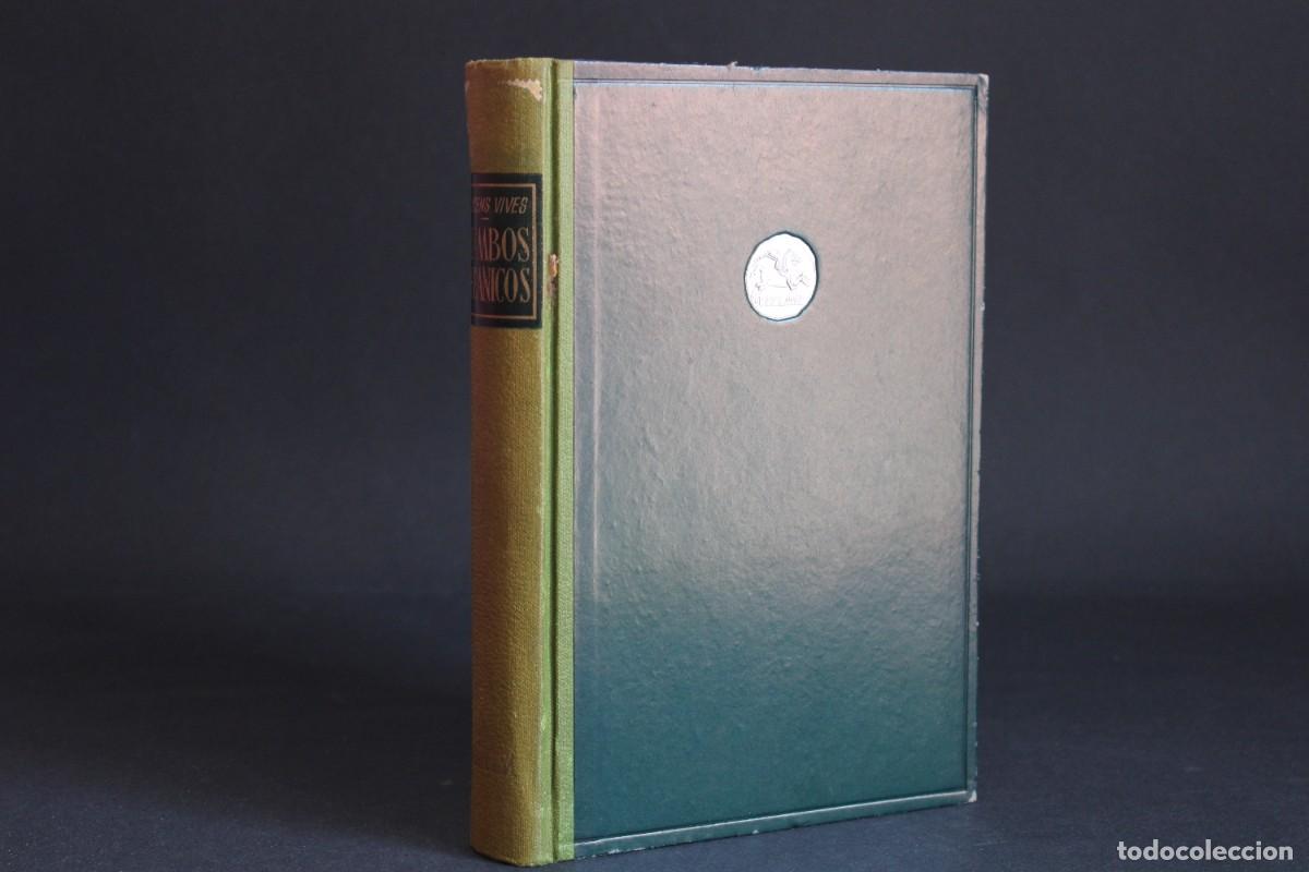 Libros de segunda mano: RUMBOS OCEANICOS,LOS NAVEGANTES HISPANOS / J.VICENS VIVES