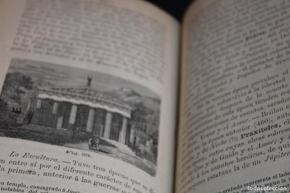 Libros de segunda mano: EPITOME PROGRAMA DE HISTORIA UNIVERSAL / JOAQUIN RUBIO Y ORS / 2 TOMOS / 1877-1878 - Foto 7