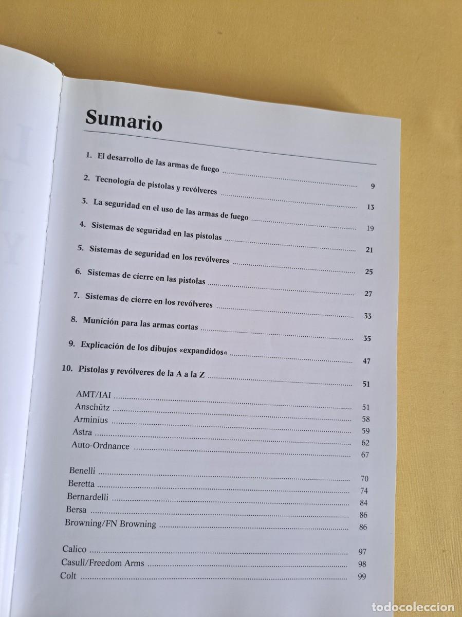 Libros de segunda mano: A. E. HARTINK - LA ENCICLOPEDIA DE LAS PISTOLAS Y LOS REVOLVERES - EDICIONES LIBSA 1998 - Foto 3