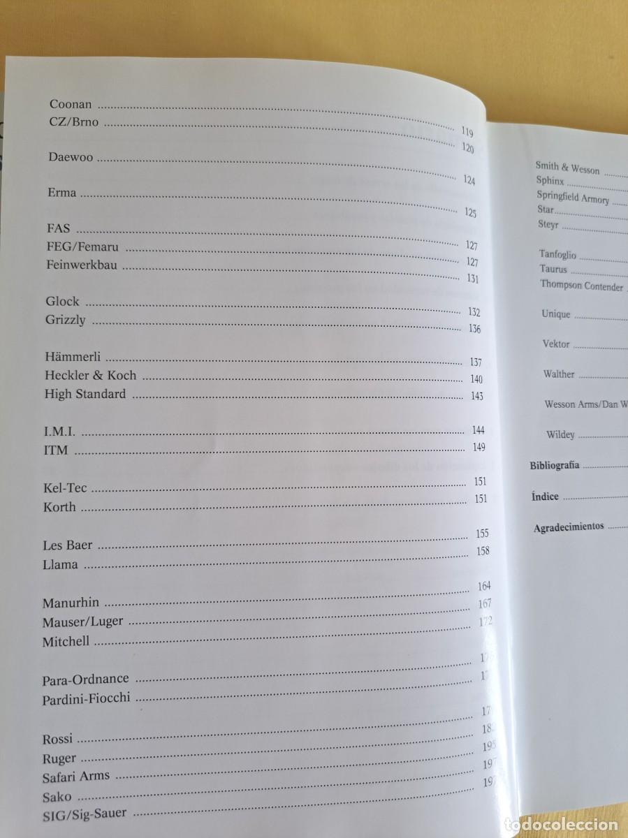 Libros de segunda mano: A. E. HARTINK - LA ENCICLOPEDIA DE LAS PISTOLAS Y LOS REVOLVERES - EDICIONES LIBSA 1998 - Foto 4