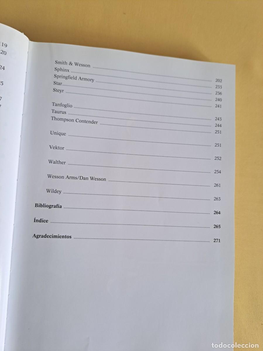 Libros de segunda mano: A. E. HARTINK - LA ENCICLOPEDIA DE LAS PISTOLAS Y LOS REVOLVERES - EDICIONES LIBSA 1998 - Foto 5