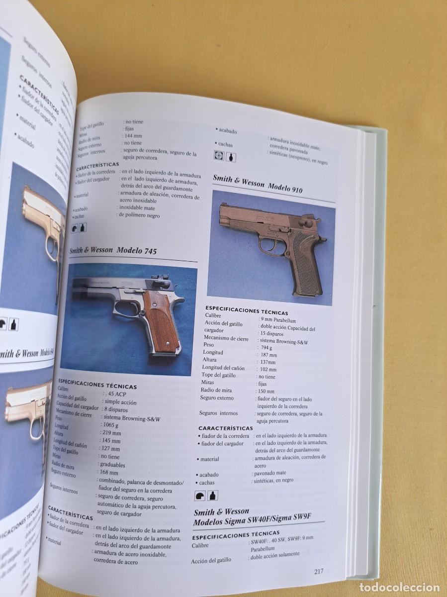 Libros de segunda mano: A. E. HARTINK - LA ENCICLOPEDIA DE LAS PISTOLAS Y LOS REVOLVERES - EDICIONES LIBSA 1998 - Foto 6