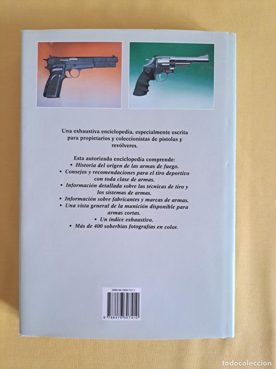 Libros de segunda mano: A. E. HARTINK - LA ENCICLOPEDIA DE LAS PISTOLAS Y LOS REVOLVERES - EDICIONES LIBSA 1998 - Foto 7