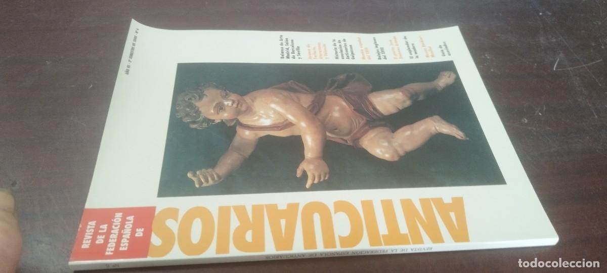 Libros de segunda mano: ANTICUARIOS III 2&ordm; SEMESTRE 2000 N&ordm;6 / REVISTA / ZUX 14