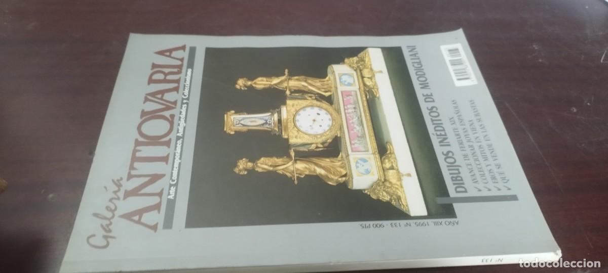 Libros de segunda mano: GALERIA ANTIQUARIA A&Ntilde;O XIII 1995 / REVISTA / ZUX 14