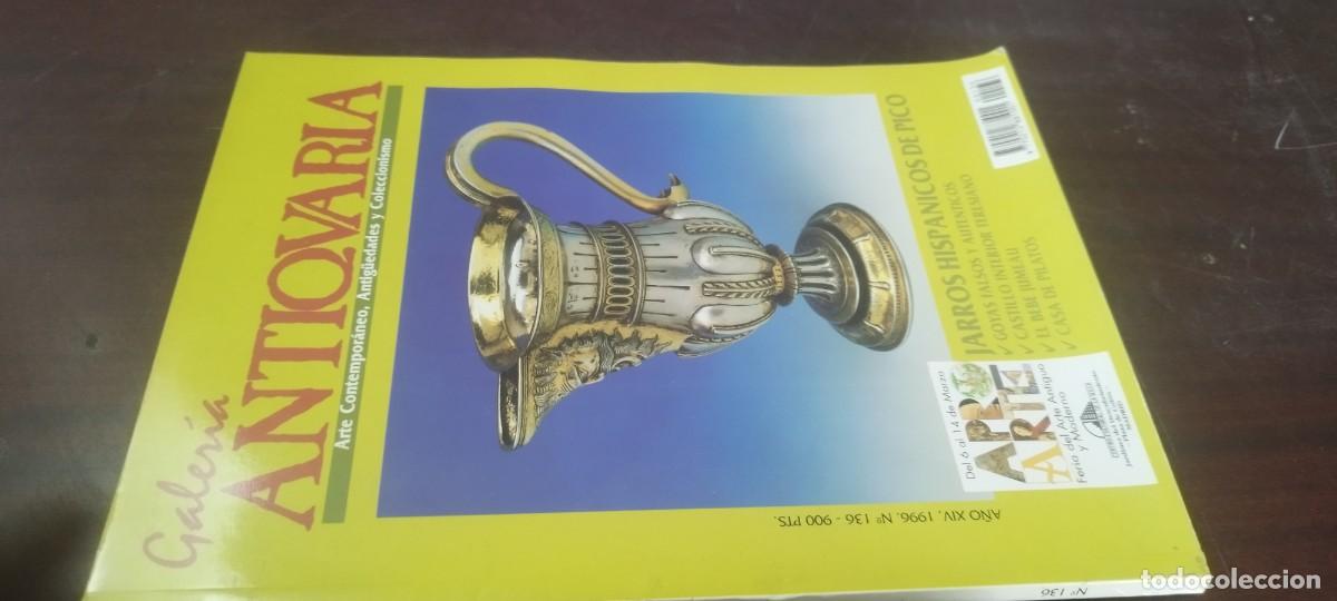 Libros de segunda mano: GALERIA ANTIQUARIA XIV 1996 / REVISTA / ZUX 14