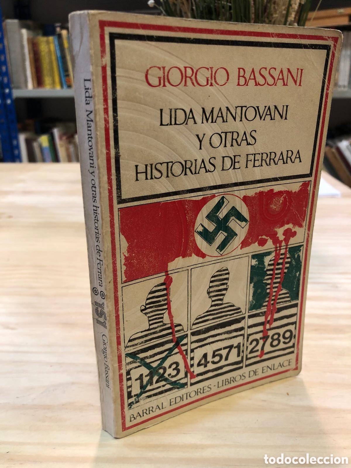 Libros de segunda mano: Lida Mantovani y otras historias de Ferrara - Giorgio Bassani