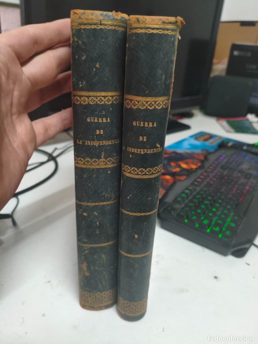 Libros de segunda mano: HISTORIA CR&Iacute;TICA ,GUERRA DE LA INDEPENDENCIA EN CATALU&Ntilde;A. 2 TOMOS. ANTONIO DE BOFARULL. 1886