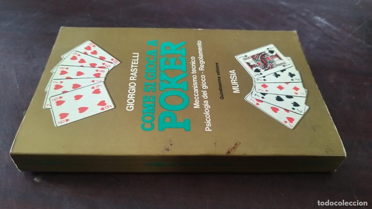 Libros de segunda mano: COMO SI GIOCA A POKER / GIORGIO RASTELLI / PU-VNR-3 / MURSIA / JUEGOS