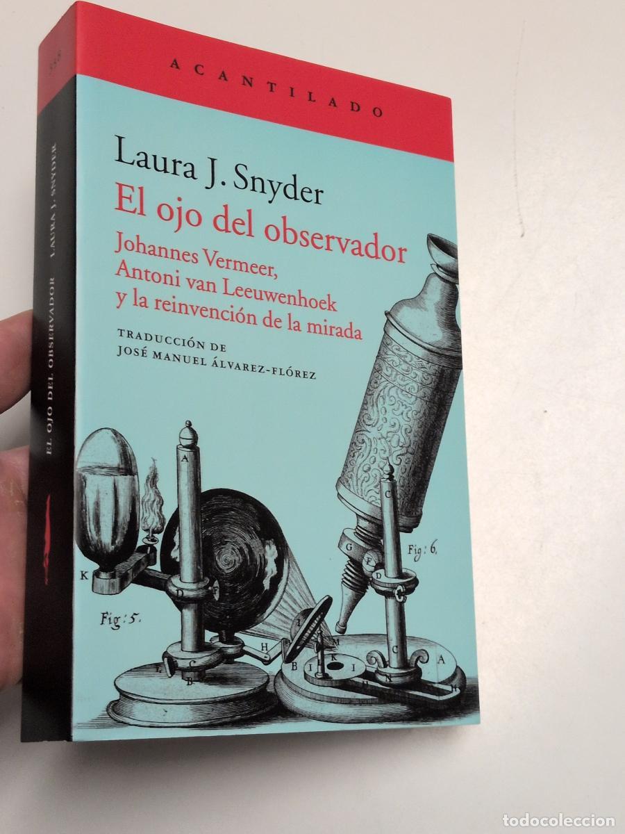 Libros de segunda mano: El ojo del observador - Snyder, Laura J.