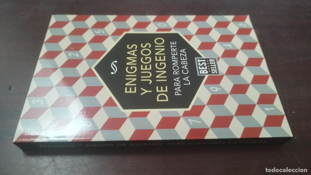 Libros de segunda mano: ENIGMAS Y JUEGOS DE INGENIO PARA ROMPERTE LA CABEZA / JUEGOS / Z603 / PENGUIN RANDOM HOUSE GRU