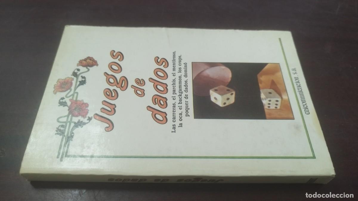 Libros de segunda mano: JUEGOS DE DADOS / MANUEL GIMENEZ / JUEGOS / ZUX 32 / EDICOMUNICACION