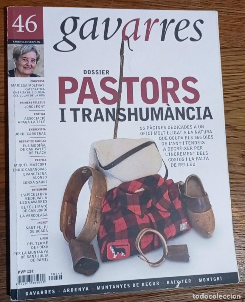 Livros em segunda m&atilde;o: GAVARRES N&ordm;46 DOSSIER PASTORS I TRANSHUM&Agrave;NCIA JOSEP ENSESA