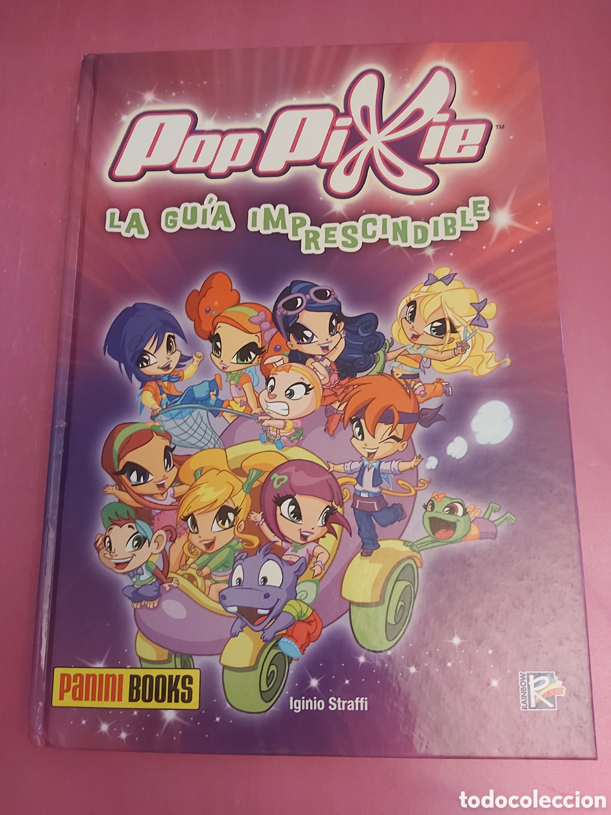 Libros de segunda mano: POP PIXIE LA GU&Iacute;A IMPRESCINDIBLE IGINIO STRAFFI PANINI BOOKS 2012