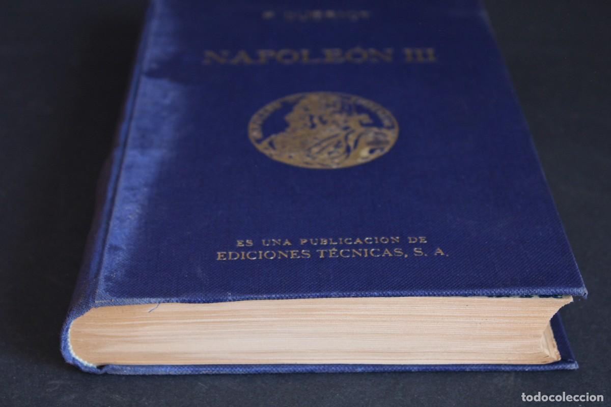 Libros de segunda mano: NAPOLEON III / PAUL GUERIOT / 1944 - Foto 2