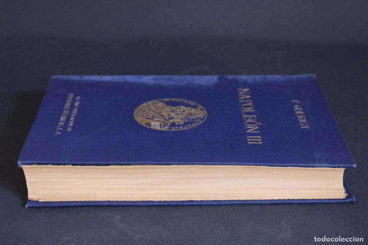 Libros de segunda mano: NAPOLEON III / PAUL GUERIOT / 1944 - Foto 3