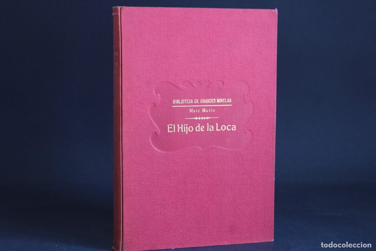 Libros de segunda mano: EL HIJO DE LA LOCA / MARC MARIO - Foto 1