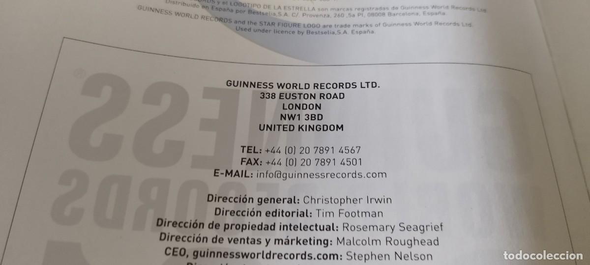 Libros de segunda mano: GUINNESS WORLD RECORDS 2001 / / KARA 44 / PLANETA - Foto 7