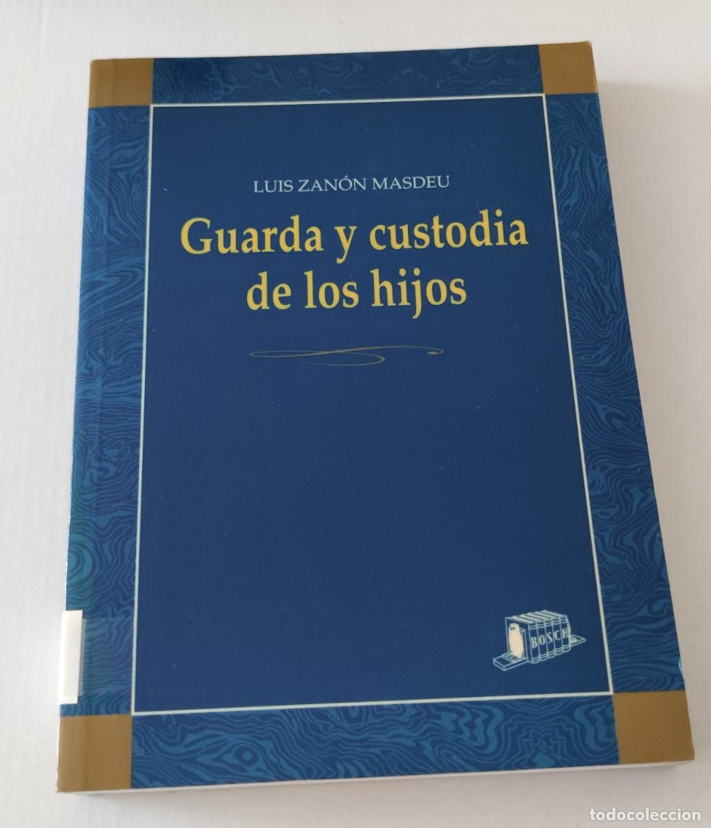Libros de segunda mano: GUARDA Y CUSTODIA DE LOS HIJOS - LUIS ZAN&Oacute;N MASDEU