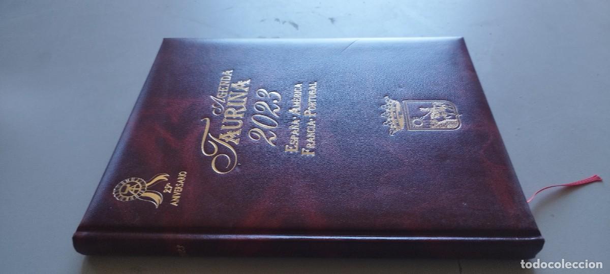 Libros de segunda mano: AGENDA TAURINA 2023/Espa&ntilde;a America Francia y Portugal /TOROS TAUROMAQUIA TOREO/TXT 102/TEMPLE