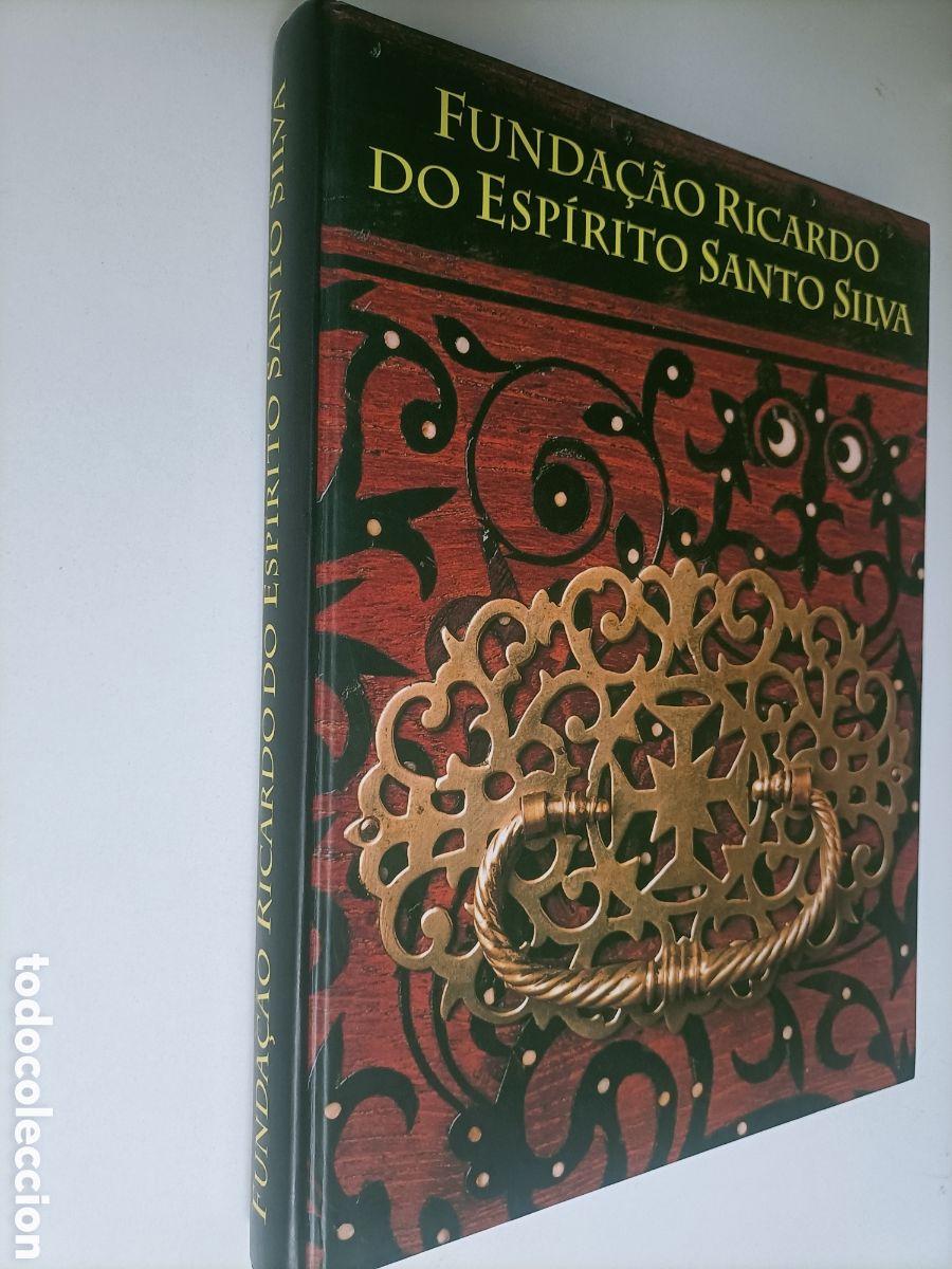 Libros de segunda mano: Fundacao Ricardo do Esp&iacute;ritu Santo Silva museo. Texto en portugu&eacute;s arte antig&uuml;edades