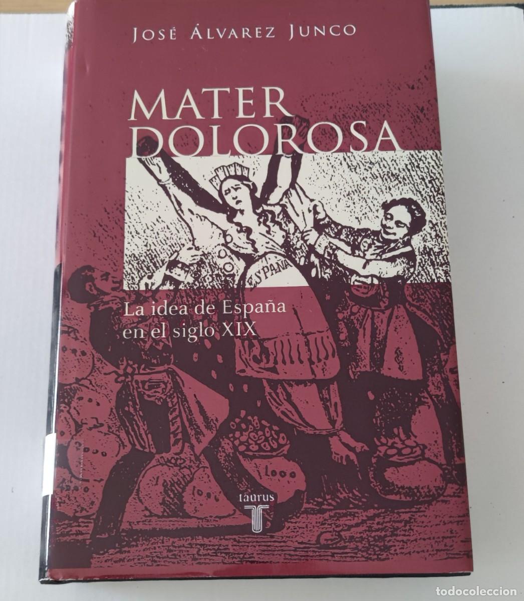 Libros de segunda mano: MATER DOLOROSA - LA IDEA DE ESPA&Ntilde;A EN EL SIGLO XIX - JOS&Eacute; &Aacute;LVAREZ JUNCO - TAPA DURA