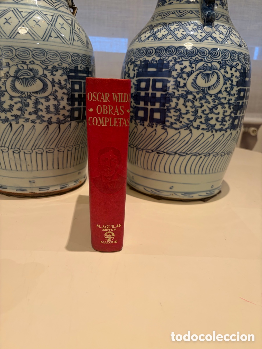 Libros de segunda mano: Oscar Wilde, Obras Completas, Aguilar - Foto 2
