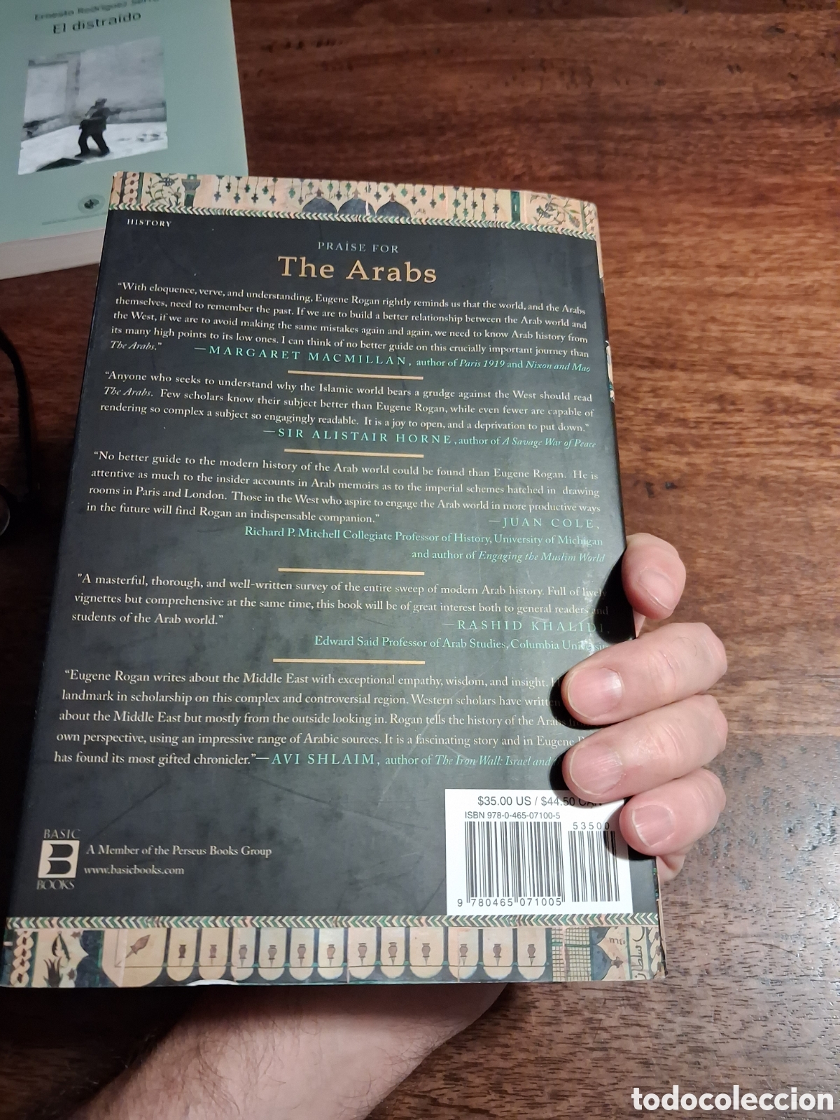 Libros de segunda mano: The Arabs: A History. Eugene Rogan - Foto 3