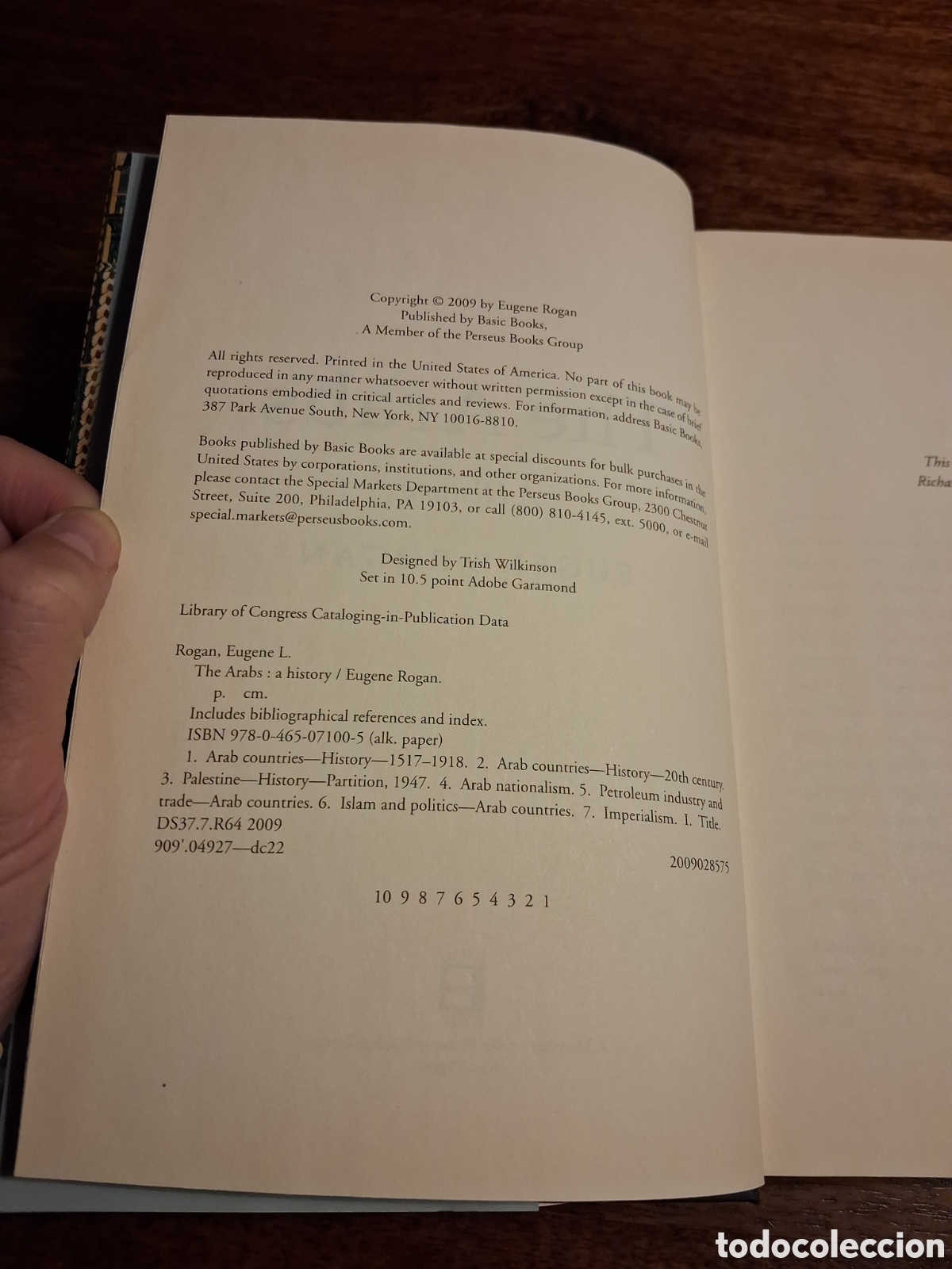 Libros de segunda mano: The Arabs: A History. Eugene Rogan - Foto 5