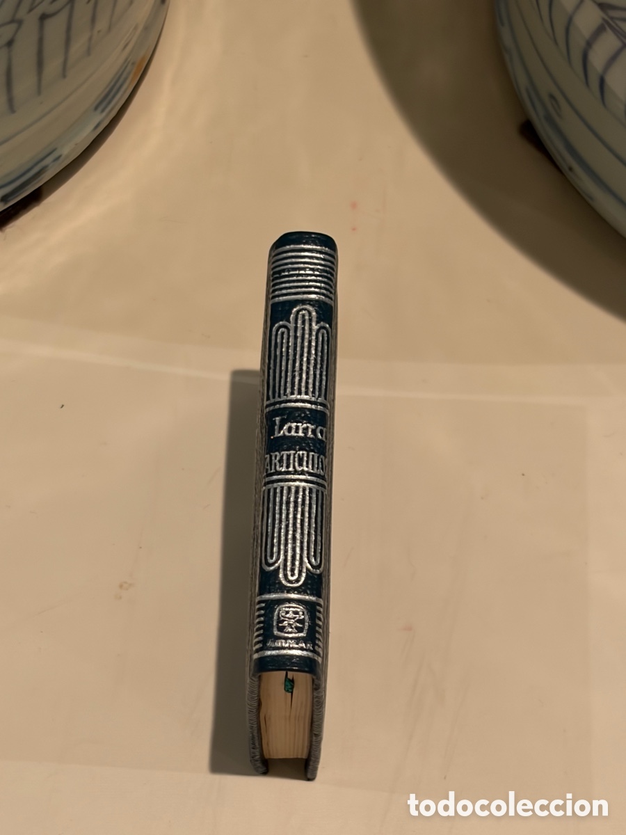 Libros de segunda mano: Crisolin 25, Larra, Aguilar