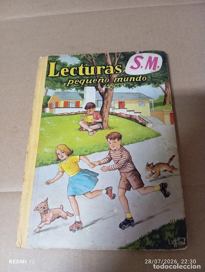 Libros de segunda mano: LECTURAS PEQUE&Ntilde;O MUNDO S.M. 1966 - Foto 1