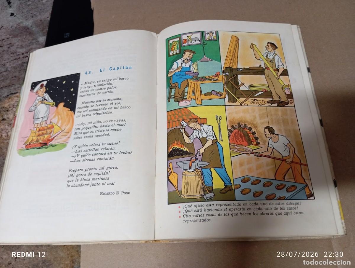 Libros de segunda mano: LECTURAS PEQUE&Ntilde;O MUNDO S.M. 1966 - Foto 2