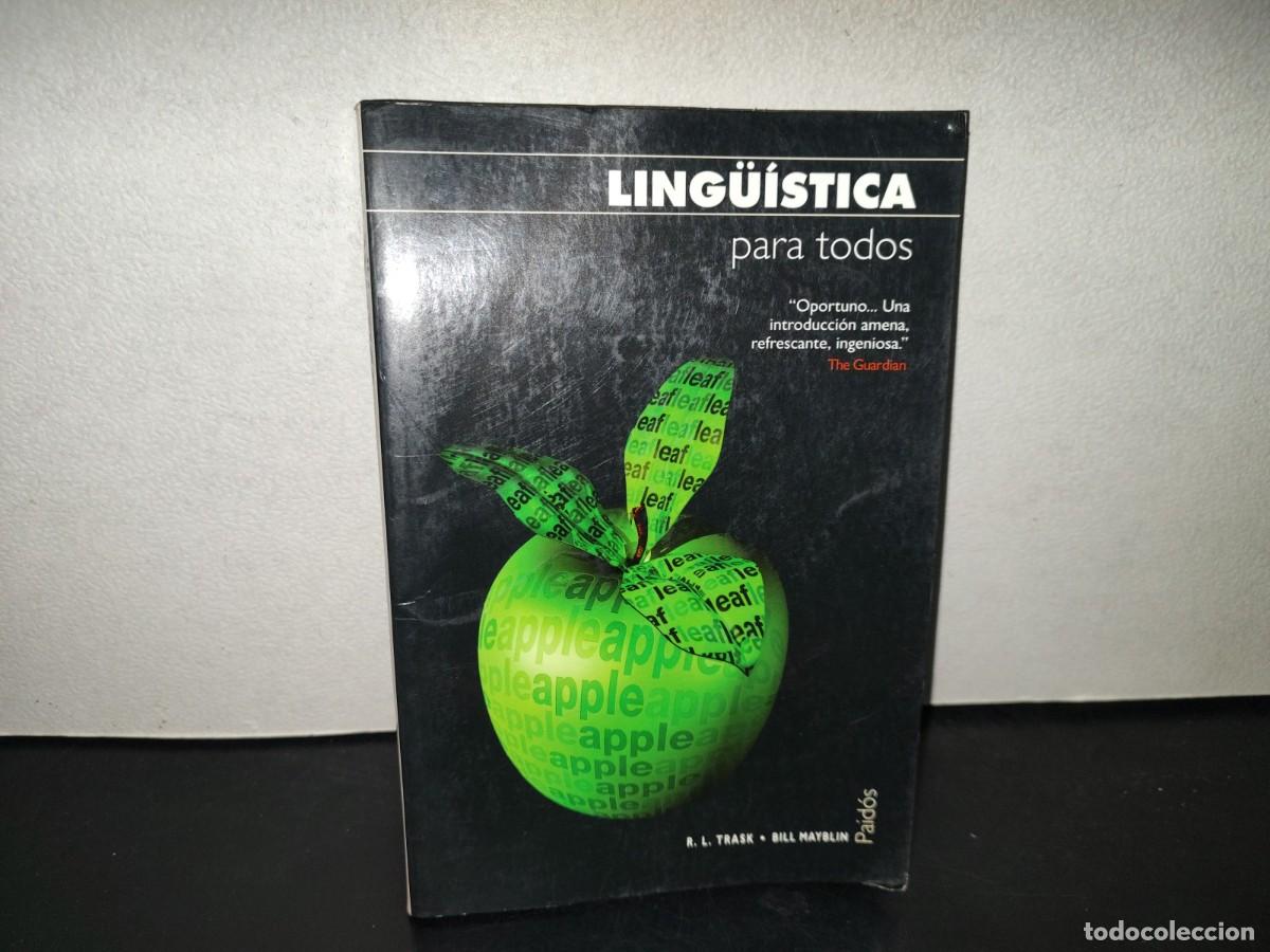Libros de segunda mano: 196- Ling&uuml;&iacute;stica Para Todos - R. L. Trask, Bill Mayblin