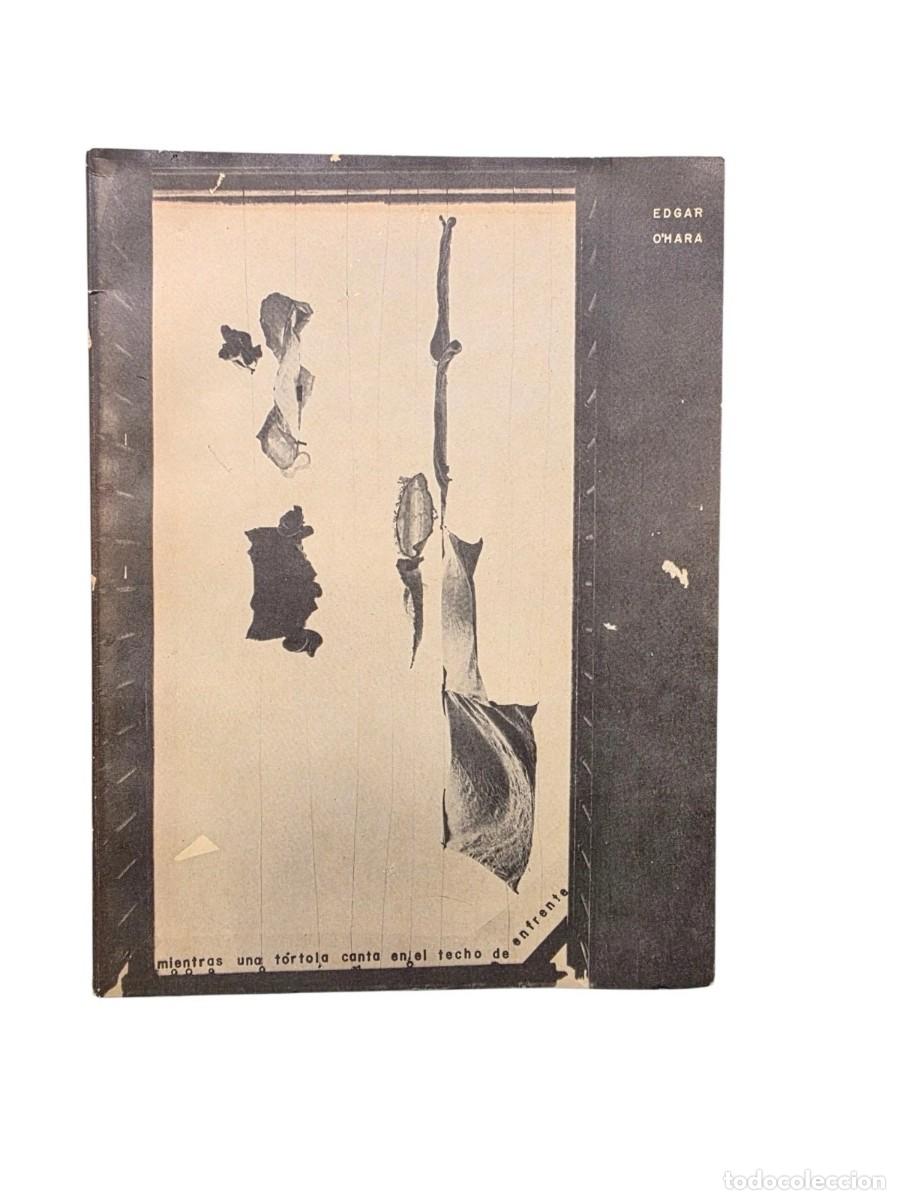 Libros de segunda mano: O&rsquo;HARA, Edgar. Mientras una tortola canta en el techo de frente. Lima, 1979
