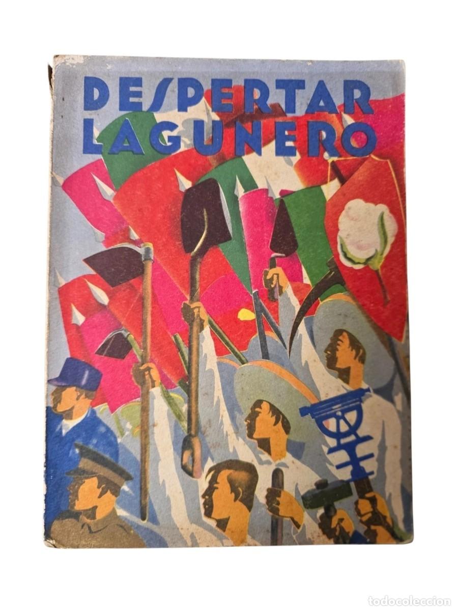 Libros de segunda mano: GUTMANN, Enrique & PIMENTEL, Jos&eacute; Reyes - Despertar Lagunero 1937