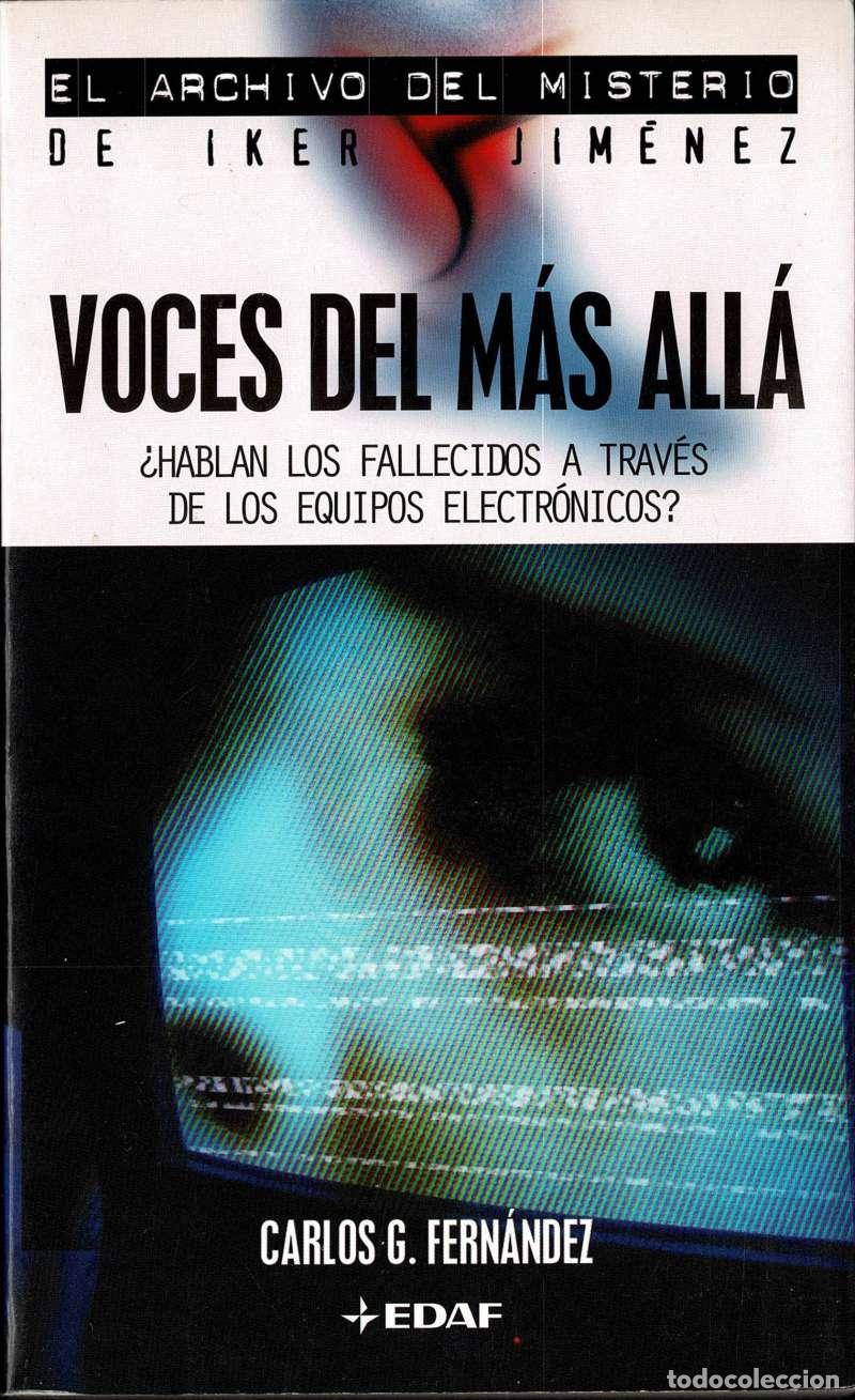 Libros de segunda mano: Voces del M&aacute;s All&aacute; - Carlos G. Fern&aacute;ndez