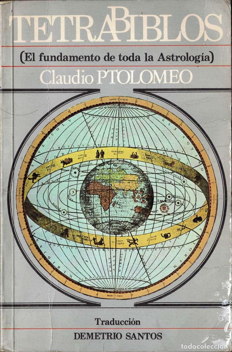 Libros de segunda mano: Tetrabiblos o Quadripartitum - Claudio Ptolomeo - Foto 1