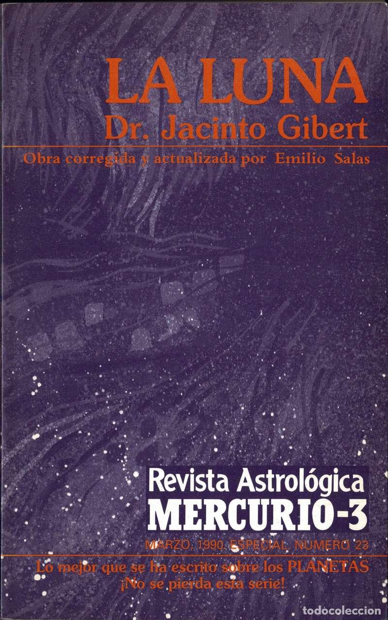 Libros de segunda mano: La Luna - Dr. Jacinto Gibert - Foto 1