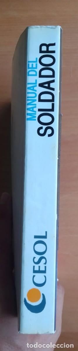 Libros de segunda mano: Manual del soldador, de Germ&aacute;n Hern&aacute;ndez Riesco - Foto 2