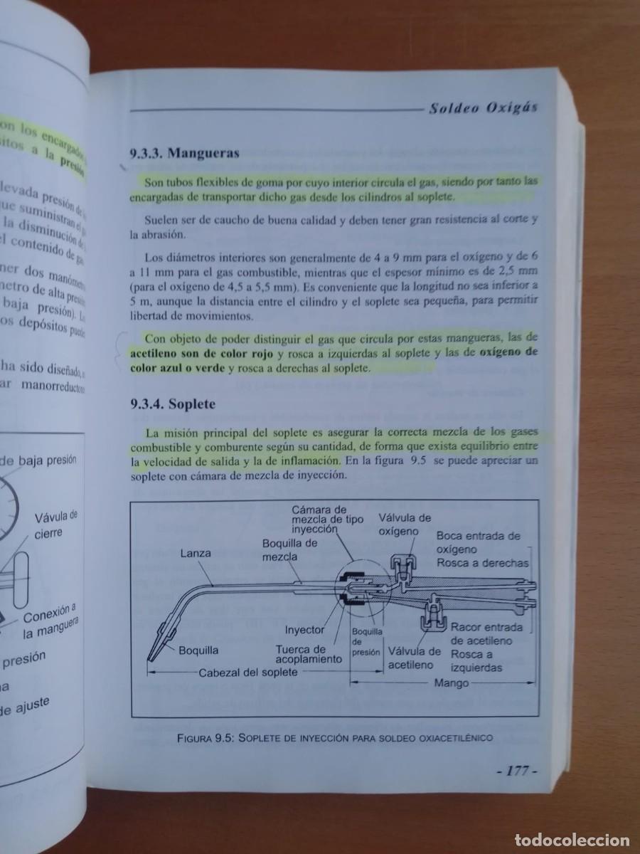 Libros de segunda mano: Manual del soldador, de Germ&aacute;n Hern&aacute;ndez Riesco - Foto 3