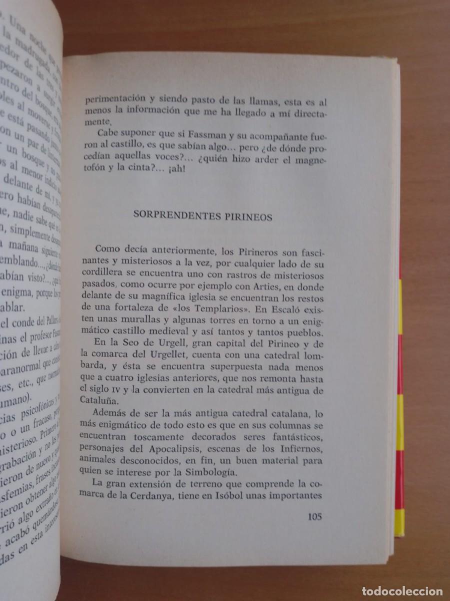 Libros de segunda mano: La Catalu&ntilde;a misteriosa, de DArbo - Foto 3