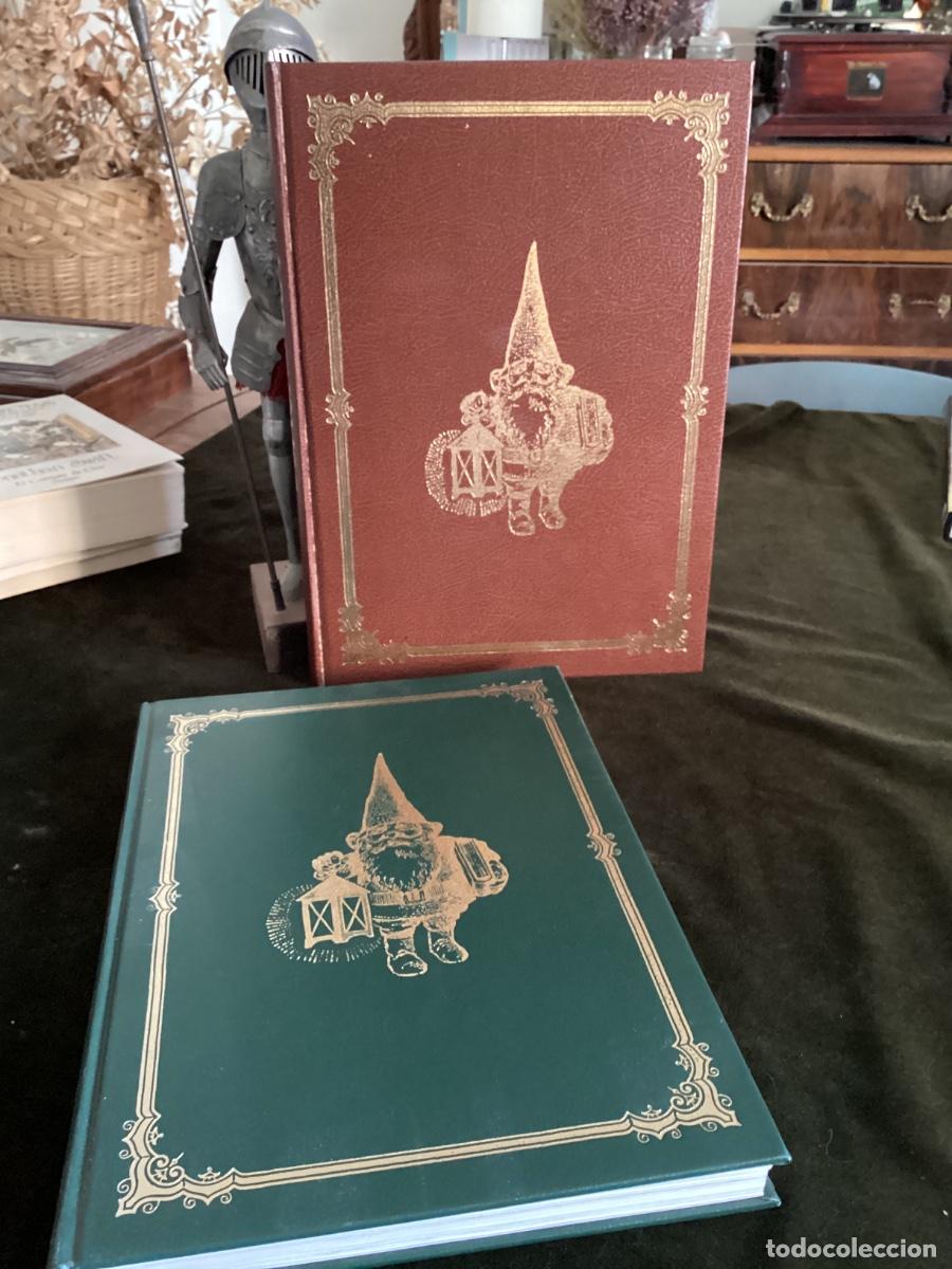 Libros de segunda mano: LOTE LOS GNOMOS, Y LA LLAMADA DE LOS GNOMOS. MONTENA.