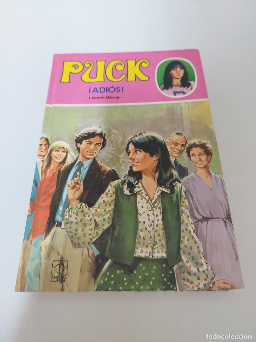 Libros de segunda mano: Puck &iexcl;Adi&oacute;s!. Lisbeth Werner. - Foto 1