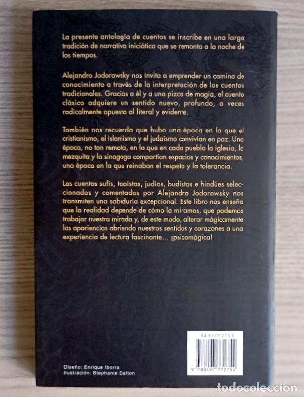 Libros de segunda mano: LA SABIDURIA DE LOS CUENTOS - ALEJANDRO JODOROWSKY - EDICIONES OBELISCO. 7&ordf; EDICIONAMPLIADA - Foto 3