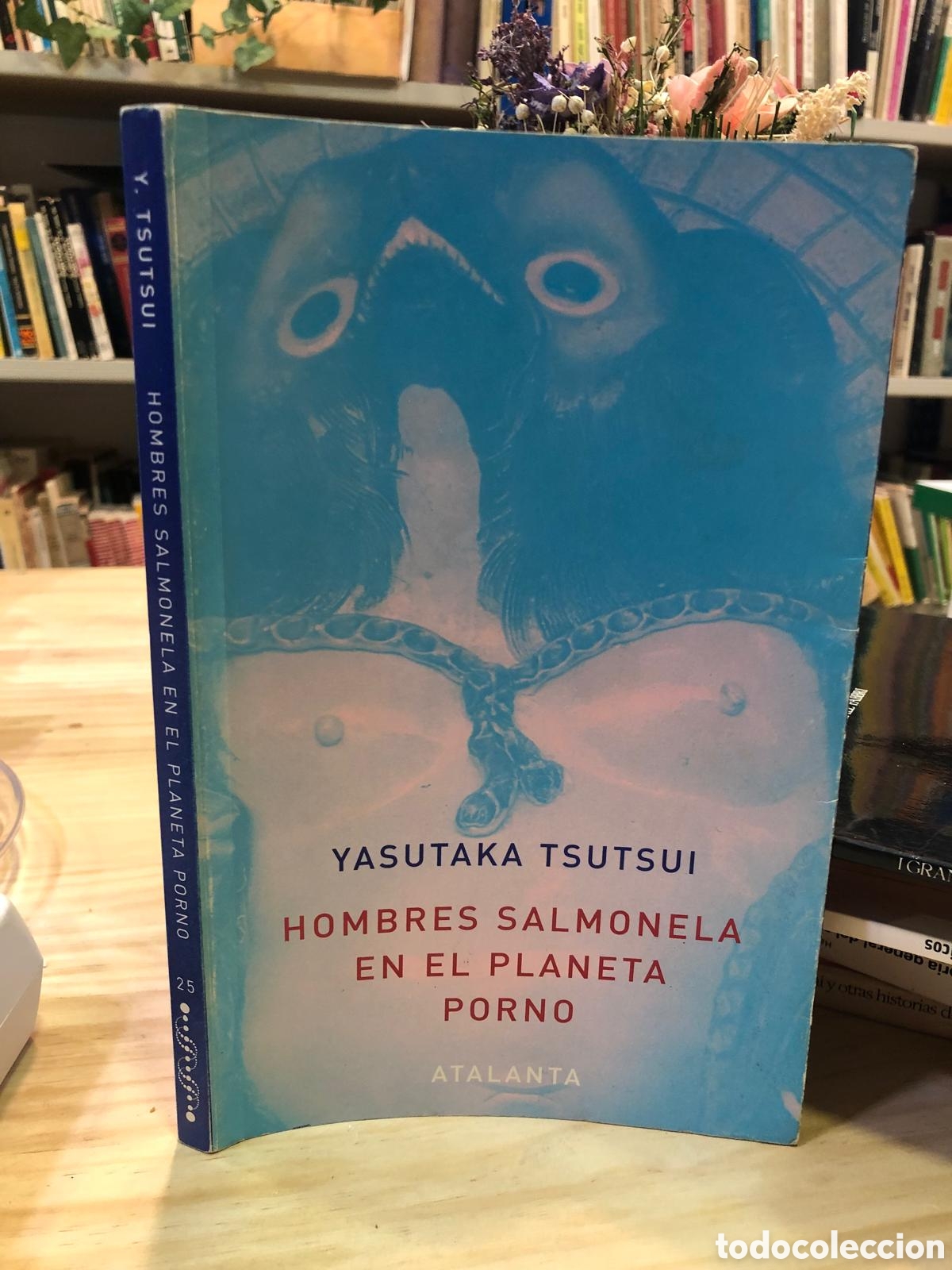Libros de segunda mano: Hombres salmonela en el planeta porno - Yasutaka Tsutsui