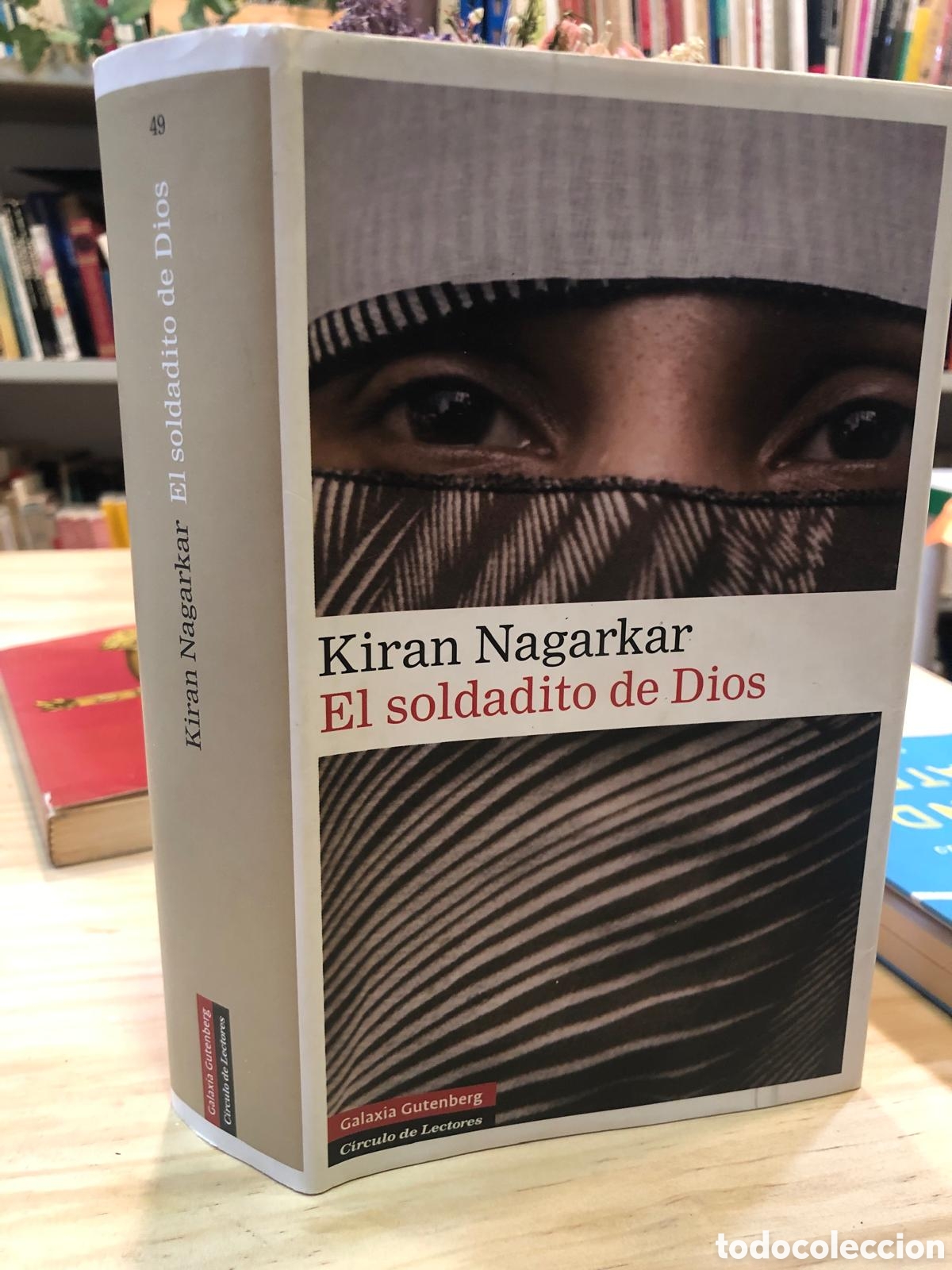 Libros de segunda mano: El soldadito de Dios - Kiran Nagarkar