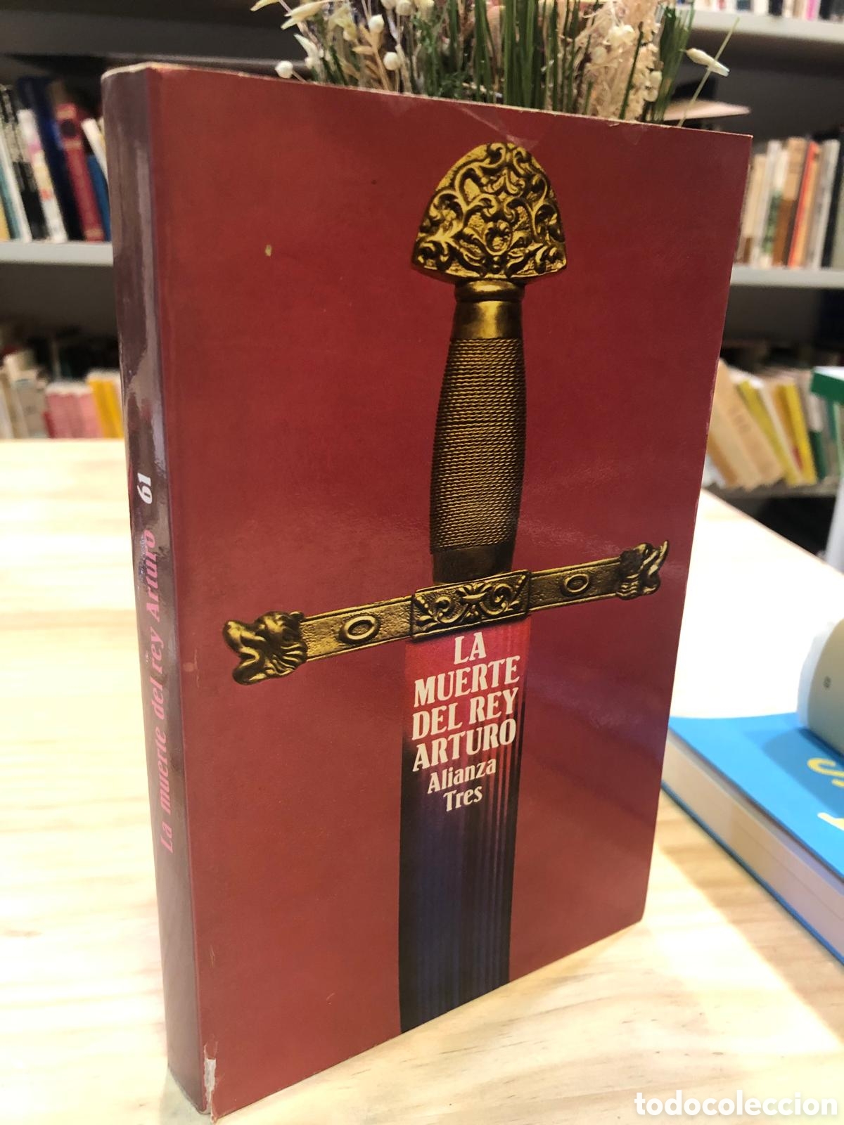 Libros de segunda mano: La muerte del Rey Arturo