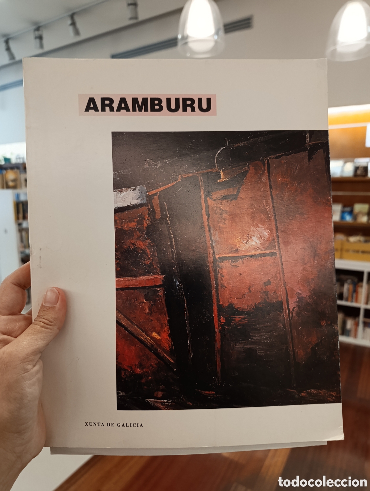 Libros de segunda mano: 1991 ARAMBURU POR LUCIANO DEL RIO PINTOR - CASA DA PARRA - XUNTA DE GALICIA - CATALOGO
